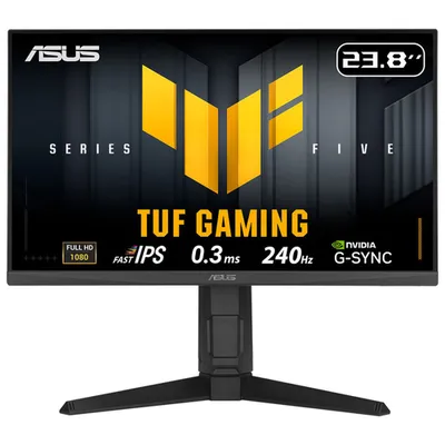 Монитор ASUS VG249QML5A, 23.8" Fast IPS Full HD 1920×1080, 240 Гц, 1 мс