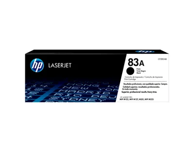 Картридж HP CF283A (83A), чёрный, для LaserJet Pro M125/M127/M201/M225, 1500 стр.