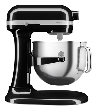 Миксер KitchenAid 5KSM70SHXEOB Artisan, 6.7 л, 325 Вт, 11 скоростей, черный