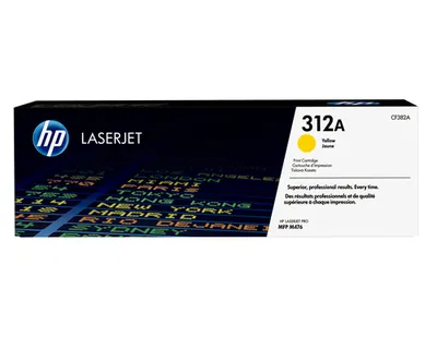 Картридж HP CF382A (312A), жёлтый, 2700 страниц, для LaserJet Pro MFP M475/M476