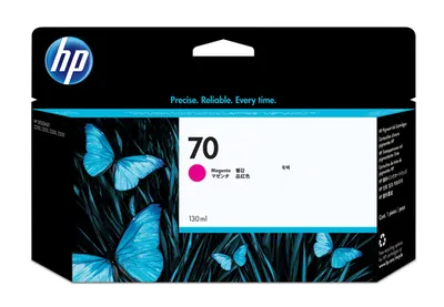 Картридж HP 70 (C9453A) Magenta, 130 мл, для DesignJet Z2100/Z3100/Z3200/Z5200