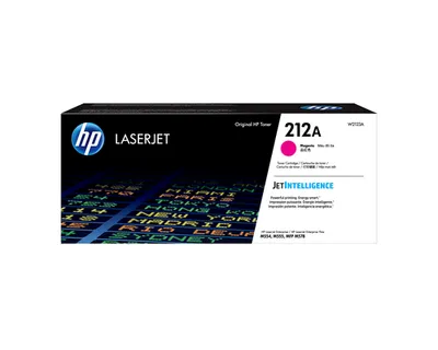Картридж HP 212A W2123A, пурпурный, оригинальный, 4500 страниц, для CLJ Enterprise M554/M555/M578