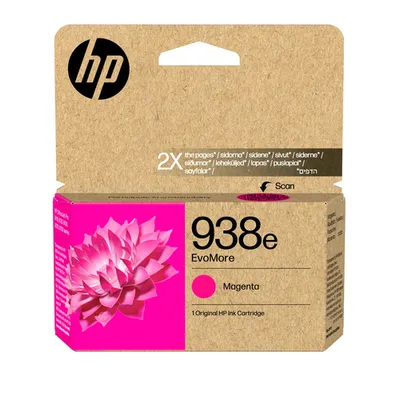 Картридж HP 938e EvoMore Magenta, оригинальный, XL, до 1650 страниц