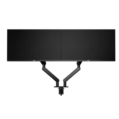 Крепление для мониторов AOC AM420B, 2 монитора, 17–34", 2–9 кг, VESA 75×75/100×100