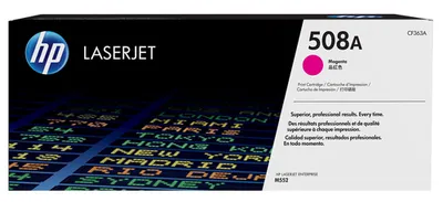 Картридж HP CF363A (508A), пурпурный, 5000 страниц, оригинальный