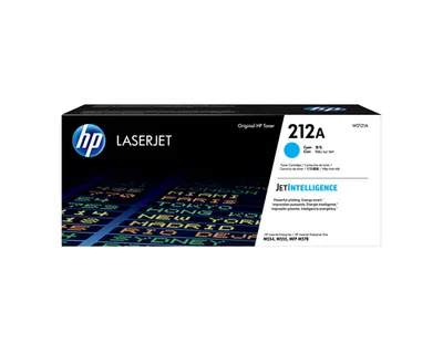 Картридж HP 212A W2121A, голубой, 4500 страниц, для Color LaserJet Enterprise