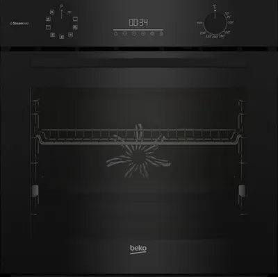 Духовой шкаф Beko BCBIS17300KSB, 72 л, 3300 Вт, черный, встроенный