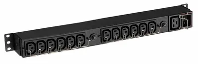 Блок распределения питания Eaton EFLX12I FlexPDU, 12×C13 + 1×C19, C20, 1U, 3000 Вт