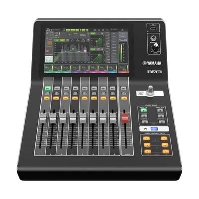 Микшер Yamaha VDR7380, DM3, цифровой, Dante, 9 фейдеров