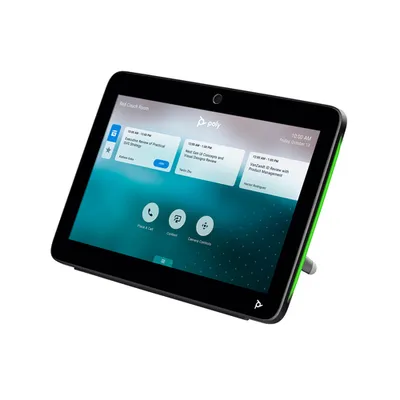 Сенсорный пульт Poly TC10 TC, 10.1", 1280x800, PoE, чёрный
