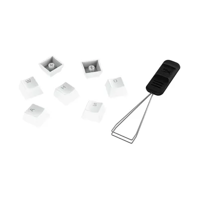 Набор кнопок HyperX 519T5AA#ACB, PBT Keycaps Full Key Set, белый