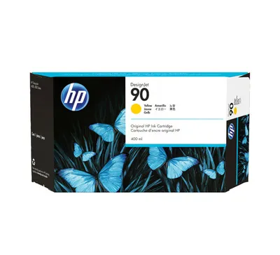 Картридж HP C5065A, Yellow, для Designjet 4000/4500, 400мл