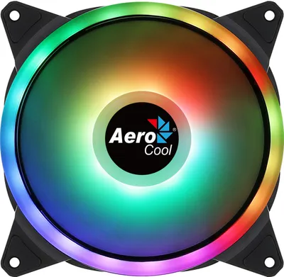 Fan AeroCool Duo 14 / 140mm/ 6pin / ARGB led