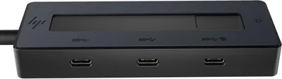 Хаб HP 6G842AA 4K USB-C Multiport, 4×USB-C 3.2 Gen 2, PD 65 Вт, 4K