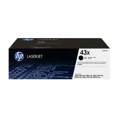 Картридж HP C8543X (43X), черный, 30000 стр.