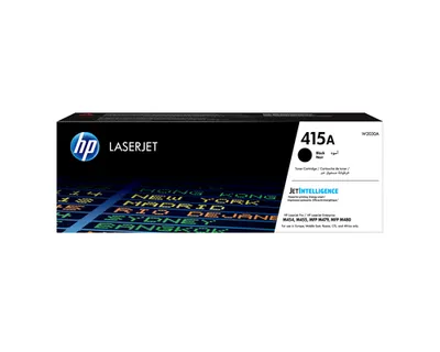 Картридж HP 415A W2030A, чёрный, 2400 страниц, для LJ M454/M479
