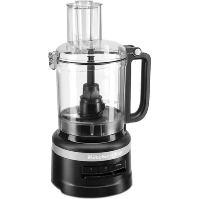 Кухонный комбайн KitchenAid 5KFP0921EBM, 2.1 л, 250 Вт, матовый чёрный