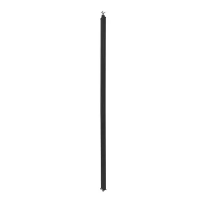 Монтажная колонна IEK 653032 Snap-On, алюминий, 2 секции, 2,77 м, чёрная