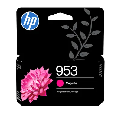 Картридж струйный HP 953 F6U13AE, пурпурный, 9 мл, для OfficeJet Pro