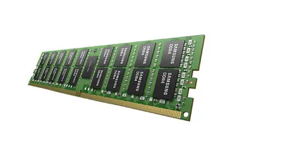 Память Samsung M393A4K40CB1-CRC, DDR4 32ГБ RDIMM, 2400МГц, ECC Reg