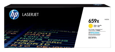 Картридж HP 659X W2012X, оригинальный, жёлтый, 29000 страниц, для LaserJet M776/M856