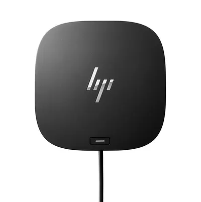 Док-станция HP USB-C Dock G5 5TW10AA, USB-C, HDMI, 2×DP, RJ45, 100 Вт