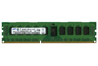 Память Samsung M393B1G73QH0-CMA, DDR3 8ГБ RDIMM, 1600МГц, ECC Reg