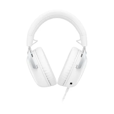 Гарнитура HyperX Cloud III BS7C1AA, игровая, съёмный микрофон, 53 мм, белая