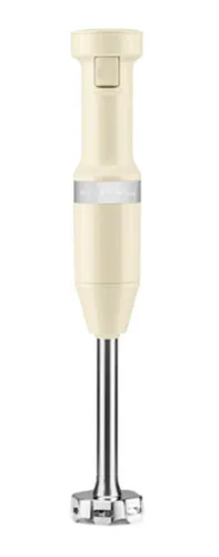Блендер погружной KitchenAid 5KHBV83EAC, 180 Вт, 1 л, кремовый