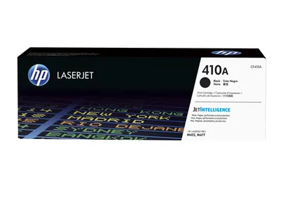 Картридж HP CF410A (410A) черный, 2300 страниц, для LaserJet Pro M452/M477