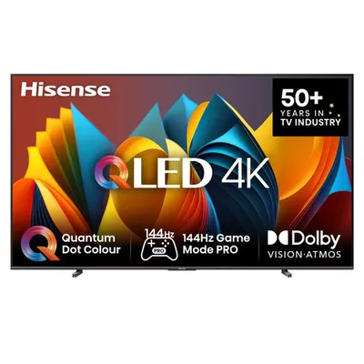100" Телевизор Q-LED HISENSE 100E7NQ