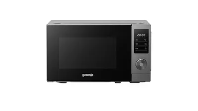 Микроволновая печь Gorenje MO20A3T4, соло, 20 л, 700 Вт, сенсорное управление, серый