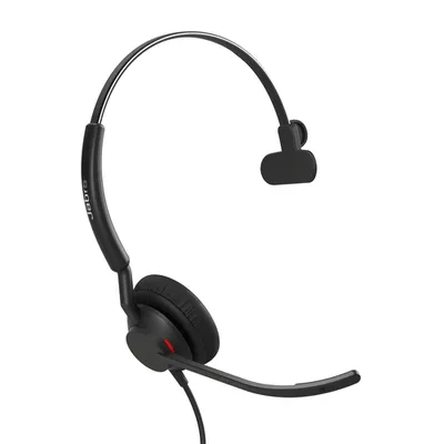 Гарнитура Jabra Engage 40 4093-410-279, USB-A, UC Mono, проводная, монофоническая
