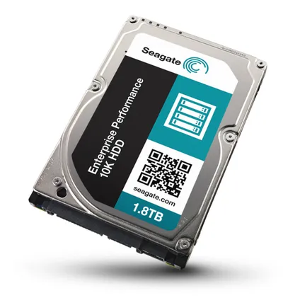 Накопитель Seagate ST1800MM0018, 1.8ТБ, SAS 12G, 10K, 2.5"