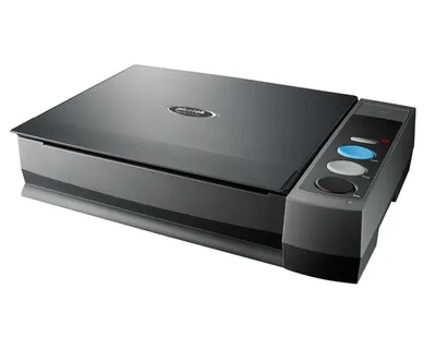 Сканер планшетный Plustek OpticBook 3800L (0281TS) A4 серый/черный