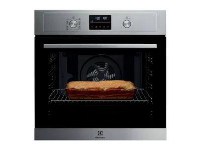 Духовой шкаф Electrolux EOF4P56X, 72 л, пиролитическая очистка, A+