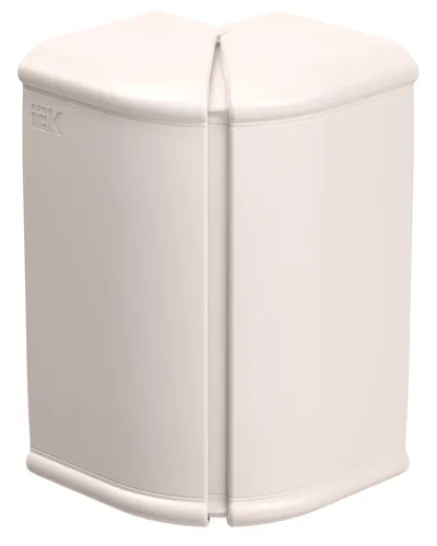 Угол внешний IEK PRIMER CKK-40D-W-150-060-K01, изменяемый, 150×60 мм, белый