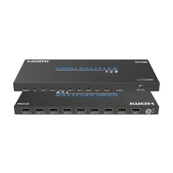 Усилитель-распределитель Infobit iSwitch 108, HDMI 1×8, 4K60