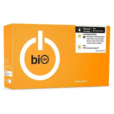Тонерный картридж Bion Cartridge BCR-CF259X/057H-NC_DP, черный, 10000 стр.