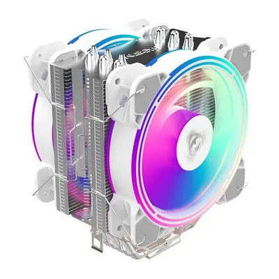 Кулер ALSEYE H120D (White), 120мм, 2000 об/мин, 200 Вт, белый