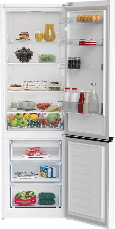 Холодильник Beko B1RCSK402W, двухкамерный, 267/113л, белый