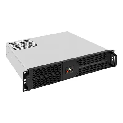 Серверный корпус ExeGate EX298544RUS, 2U, RM 19", глубина 400мм, БП 1200RADS