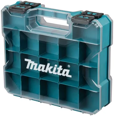 Органайзер Makita E-26870, пластик, 32×27×8 мм, бирюзовый