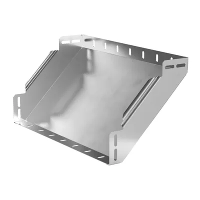 Угол Промрукав PR16.3275, внутр. 90°, INOX AISI 304, 400×80
