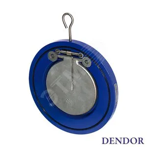 Клапан обратный DENDOR 008C, DN 40, PN16, межфланцевый, сталь