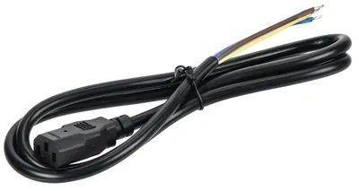 Кабель питания ITK PC-C13N-1M, PDU, 3×1,5 мм², C13, 1 м, 10 А