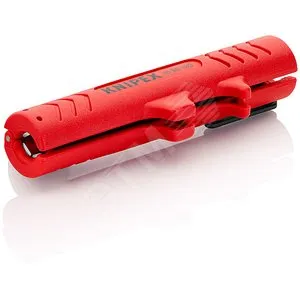 Стриппер Knipex KN-1680125SB, 8–13 мм, для круглого и водостойкого кабеля