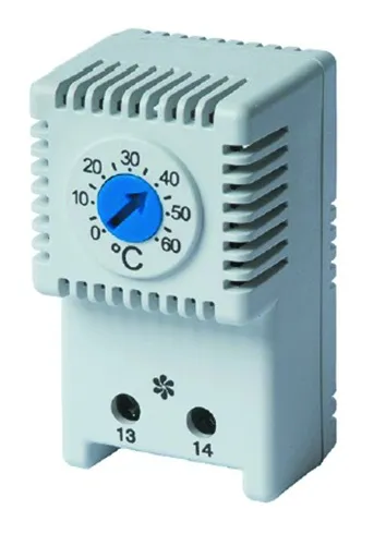 Термостат DKC R5THV2, 0…+60°C, NO-контакт
