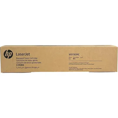 Картридж HP W9190MC, чёрный, 29 000 страниц, для Color LaserJet E77830/E77822