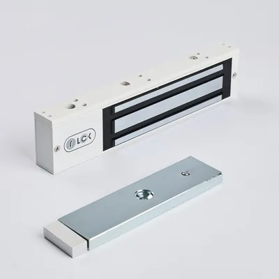 Электромагнитный замок R-Lock RL-EM280-LSW, 280 кг, 12/24 В DC, IP54, белый RAL 9016